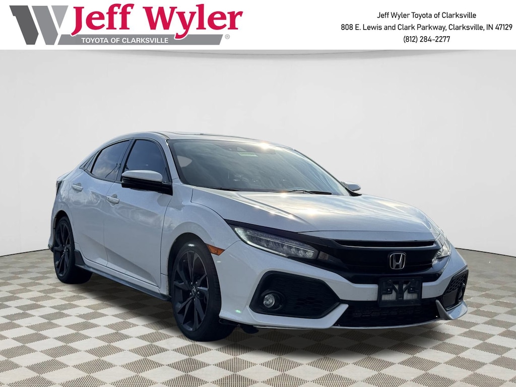 Used 2017 Honda Civic Sport Touring Hatchback