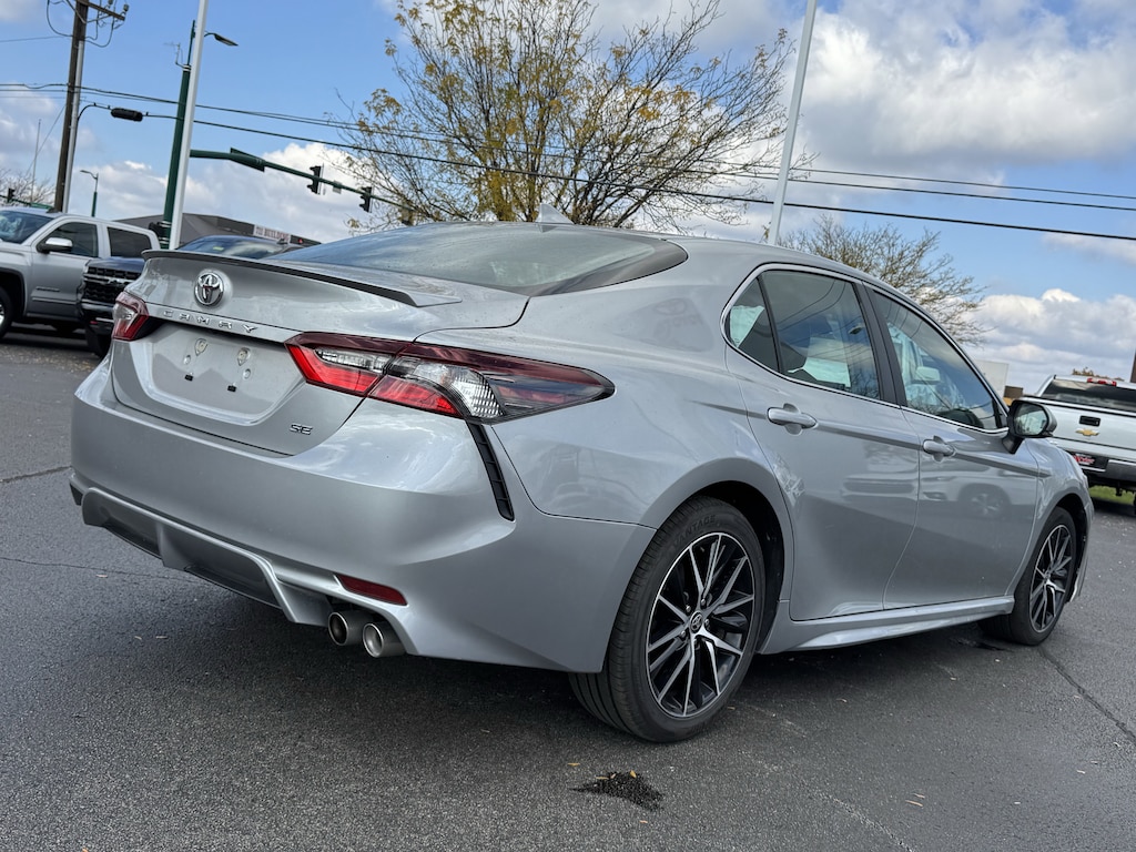 Used 2024 Toyota Camry SE Sedan