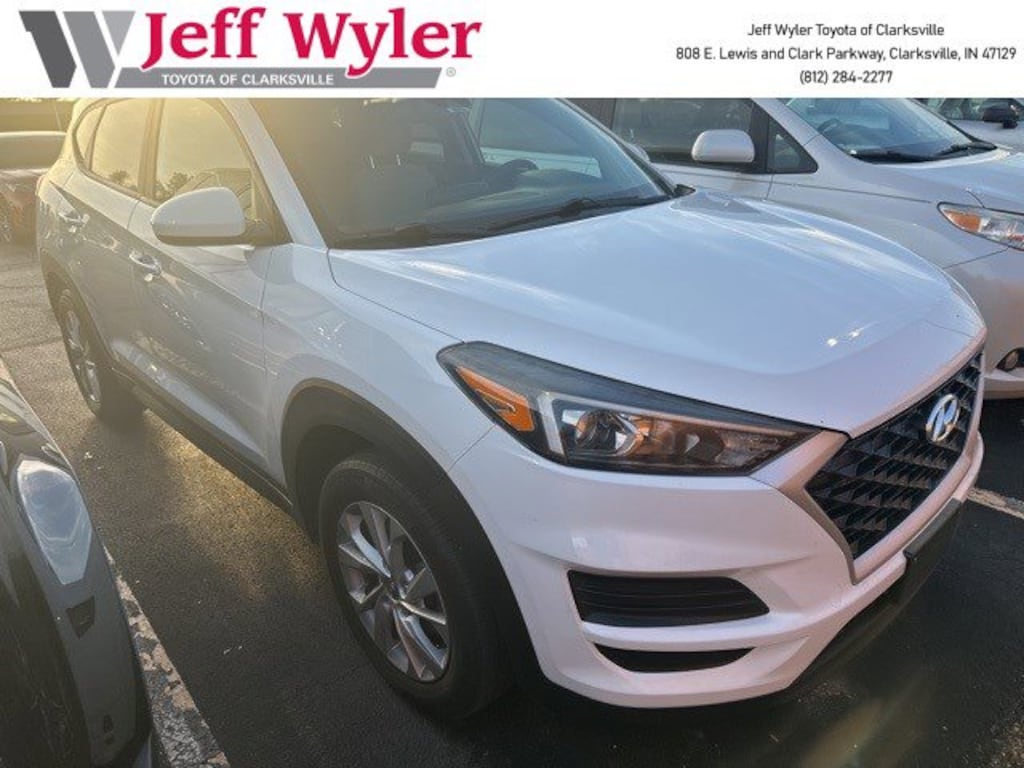 Used 2019 Hyundai Tucson Value SUV