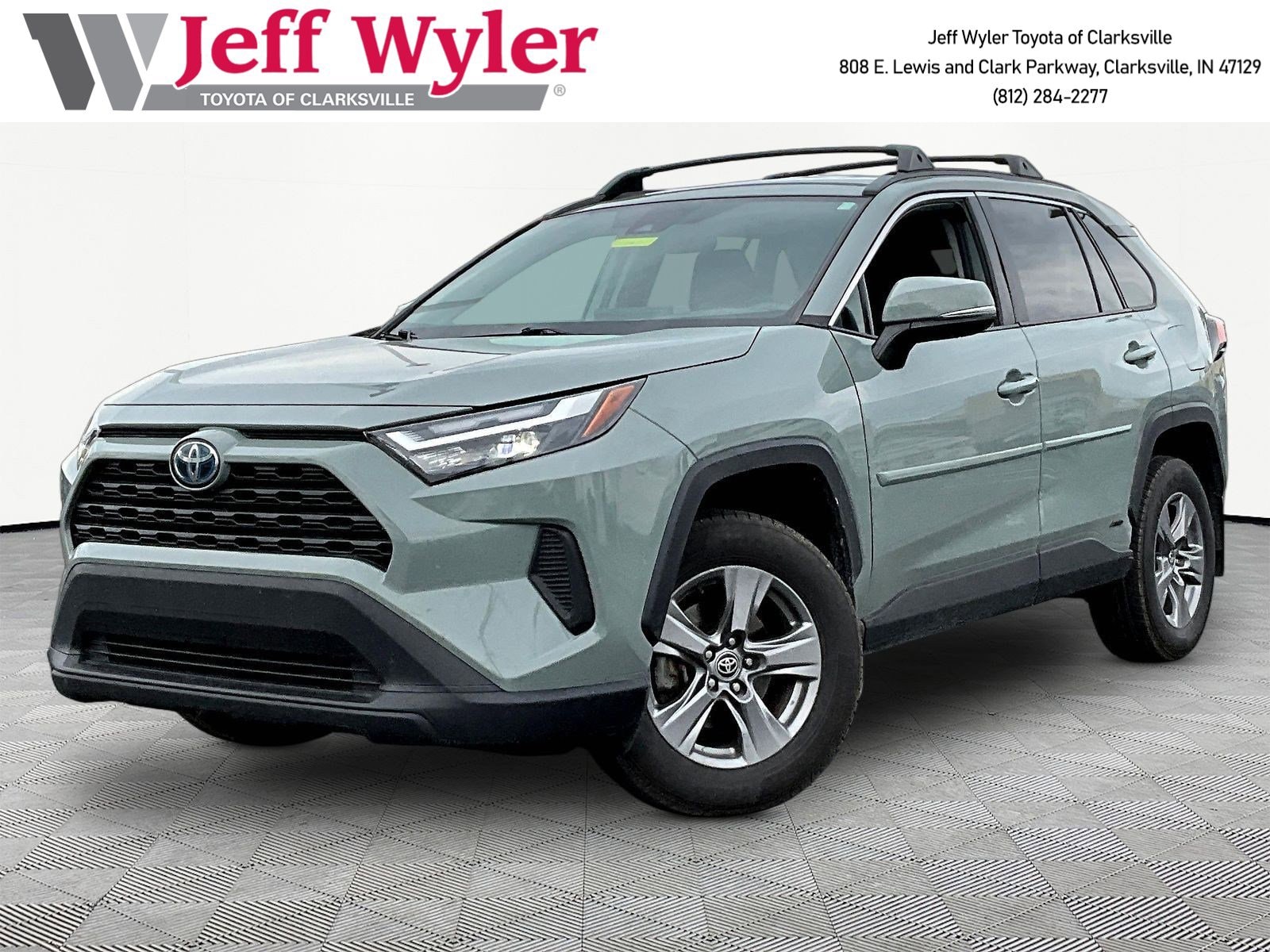 2022 Toyota RAV4 Hybrid SUV 