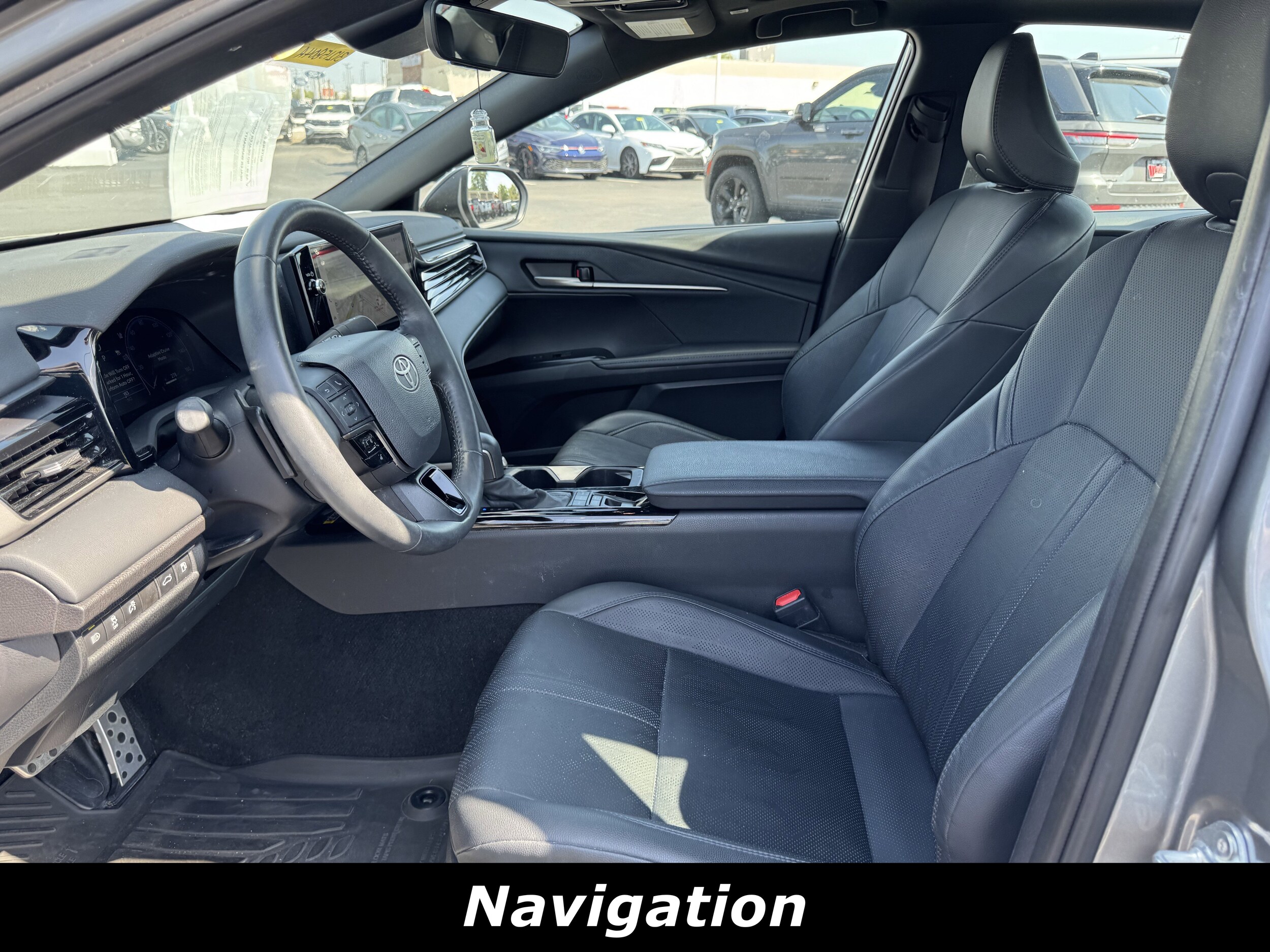 2025 Toyota Camry XSE photo 3