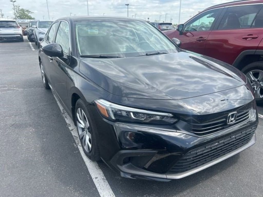 Used 2022 Honda Civic LX Sedan