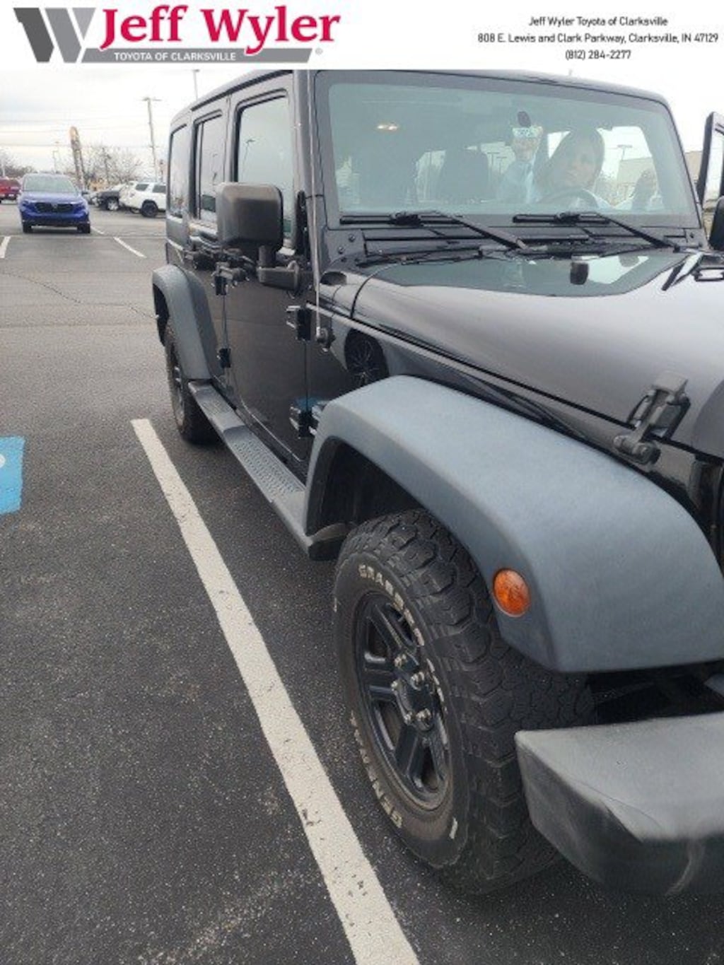 Used 2016 Jeep Wrangler JK Unlimited Sport 4X4 SUV