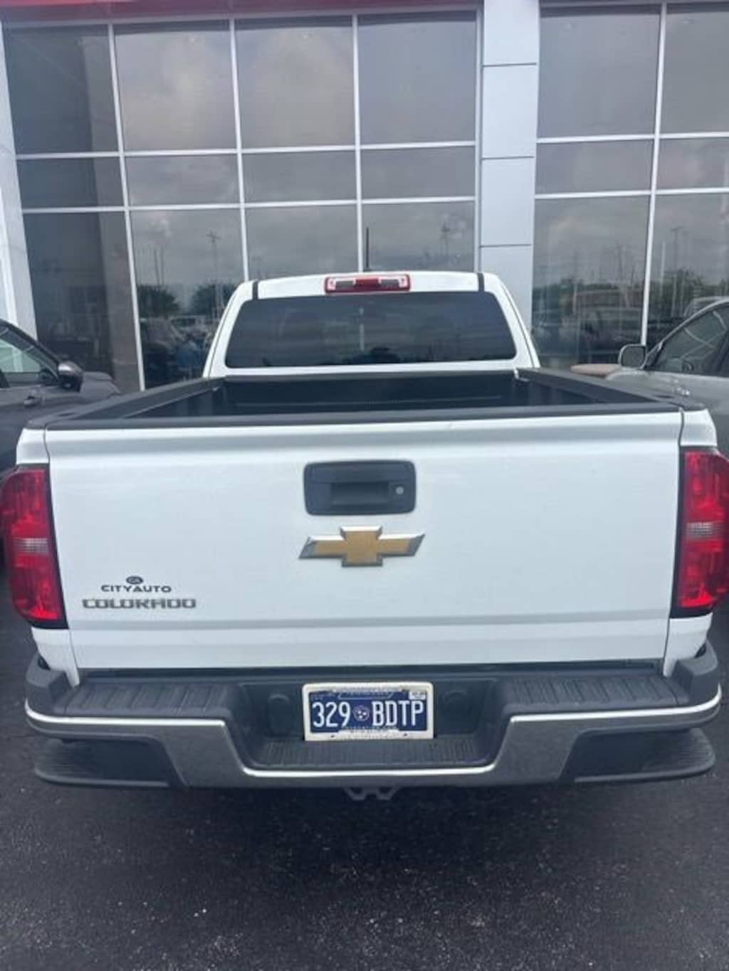 Used 2015 Chevrolet Colorado Truck Extended Cab