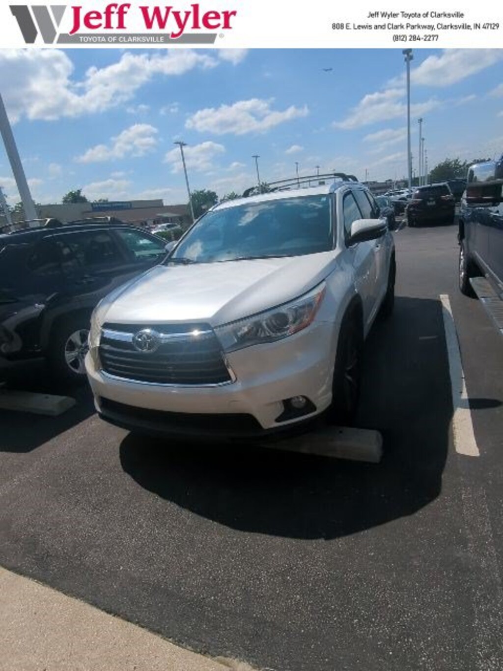 Used 2016 Toyota Highlander XLE V6 SUV