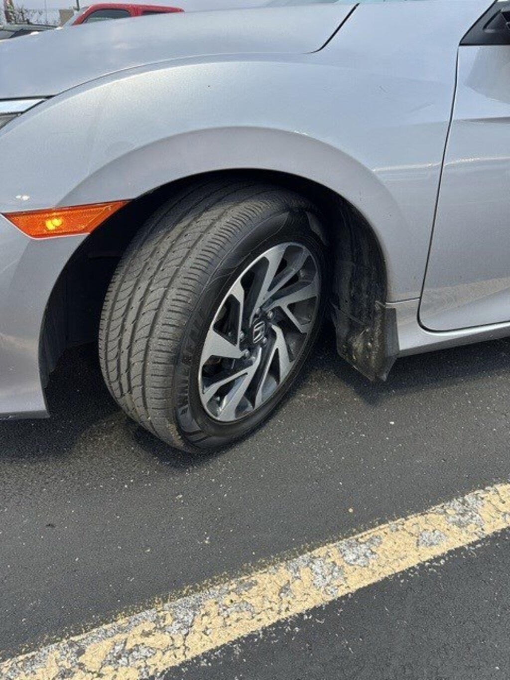 Used 2017 Honda Civic LX-P Coupe