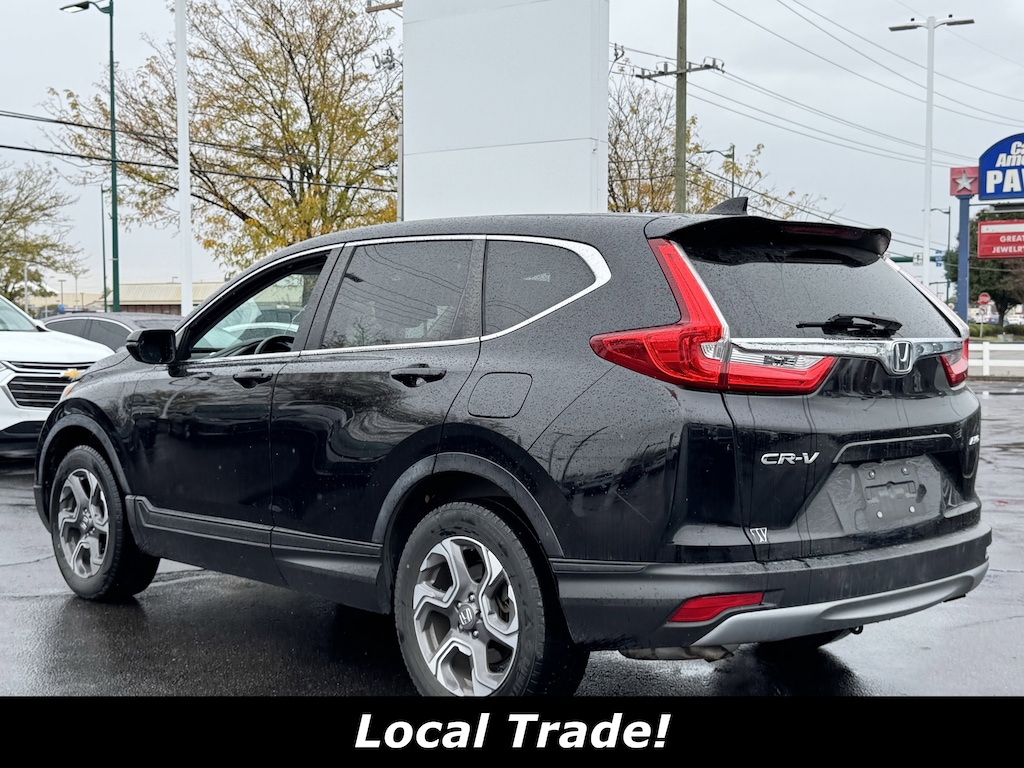 Used 2019 Honda CR-V EX-L AWD SUV