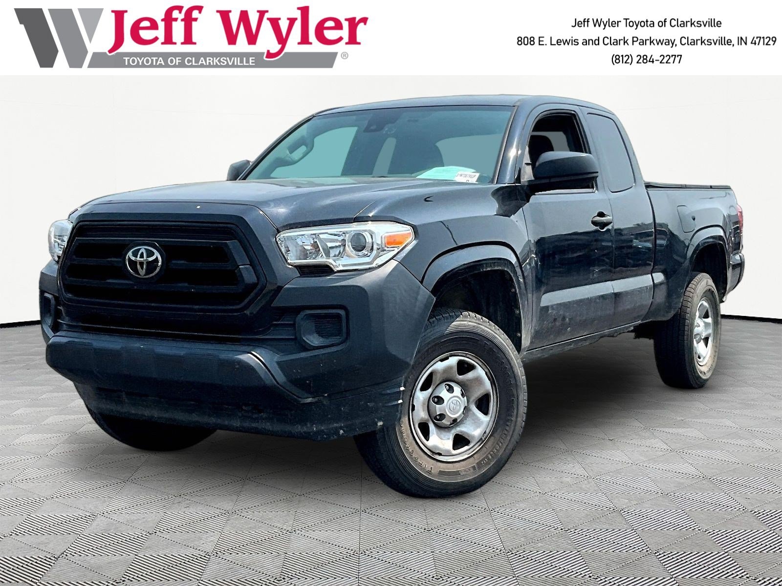 2021 Toyota Tacoma 4WD