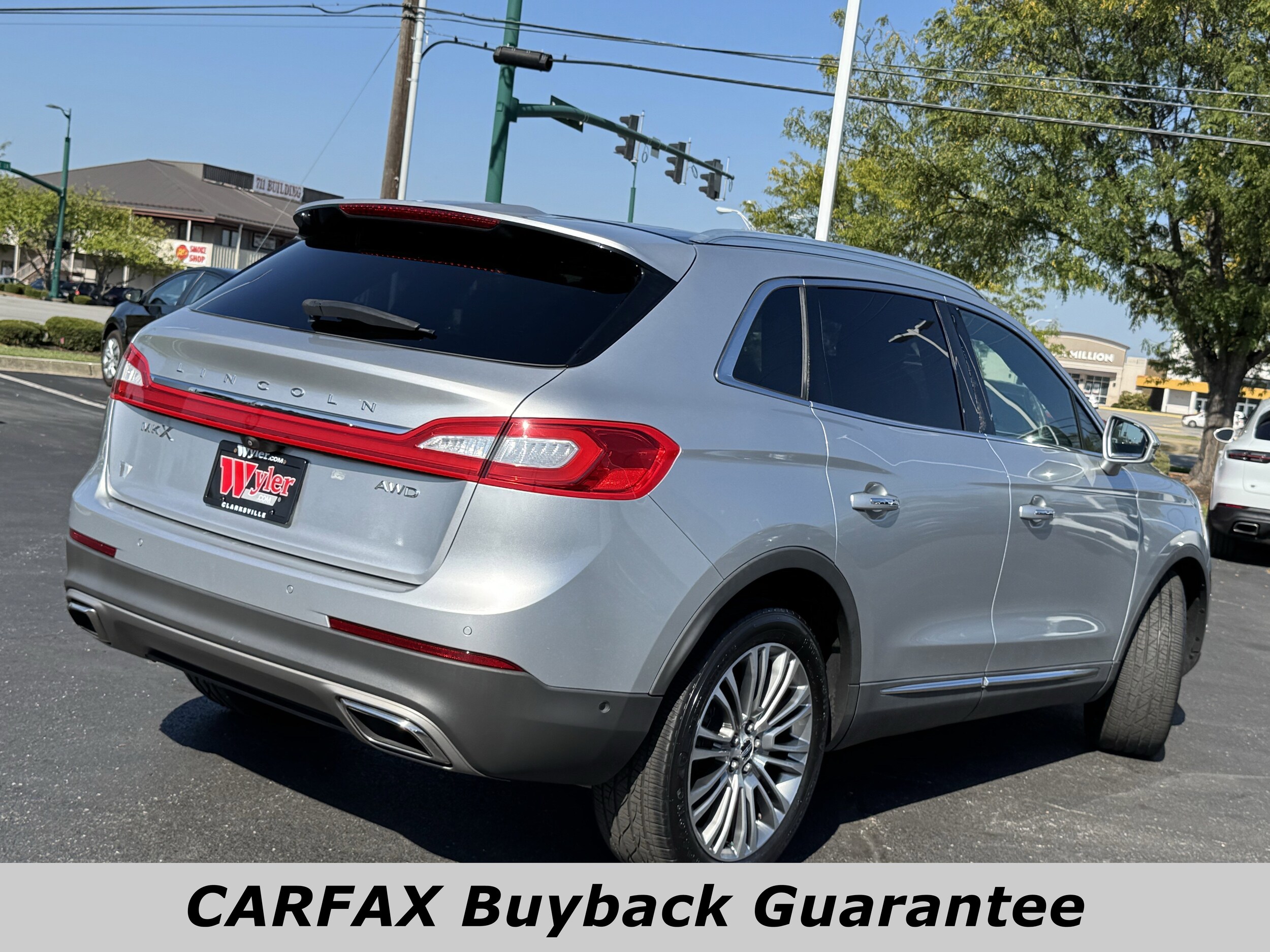 2017 Lincoln MKX Reserve photo 2