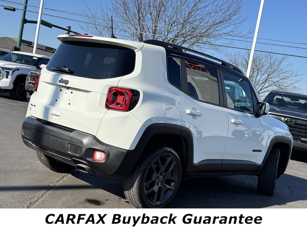 Used 2020 Jeep Renegade Limited 4x4 SUV