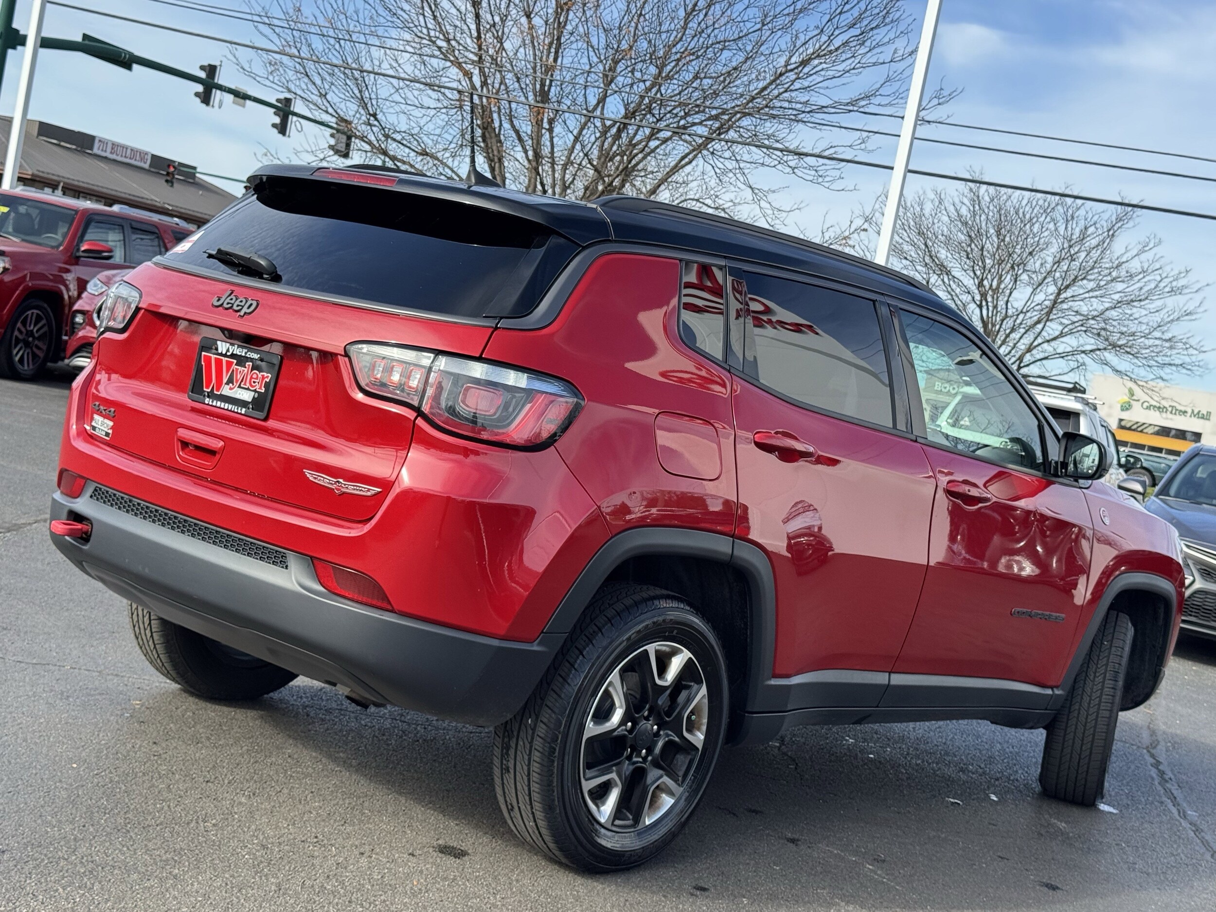 2018 Jeep Compass Trailhawk photo 2