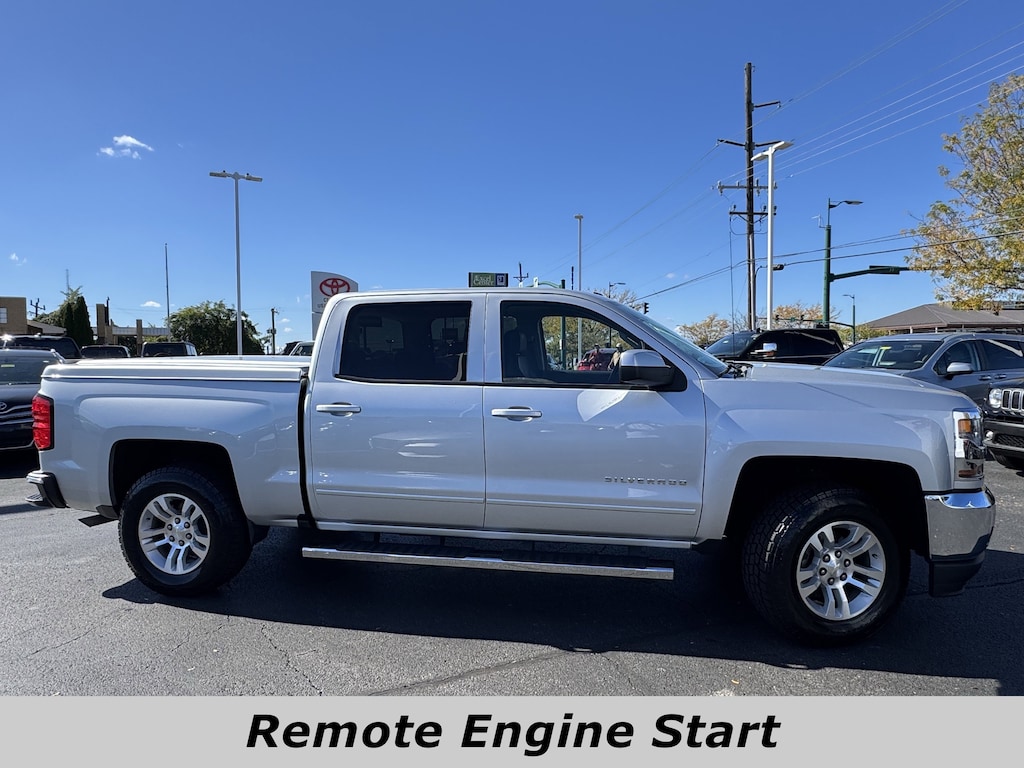 Used 2017 Chevrolet Silverado 1500 LT w/1LT Truck Crew Cab