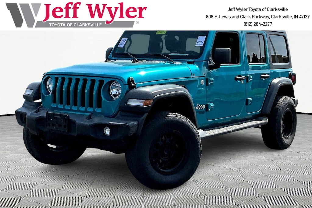 Used 2020 Jeep Wrangler Unlimited Sport SUV