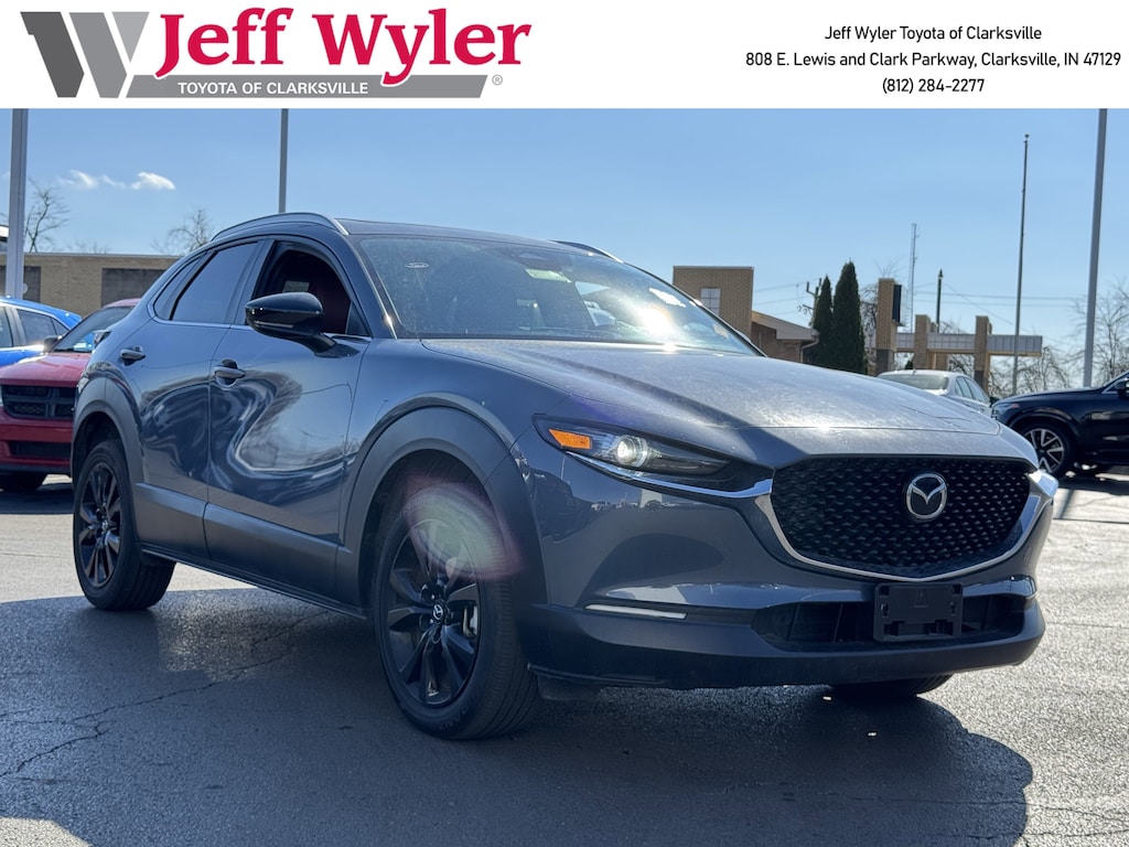 Used 2025 Mazda CX-30 2.5 S Carbon Edition SUV