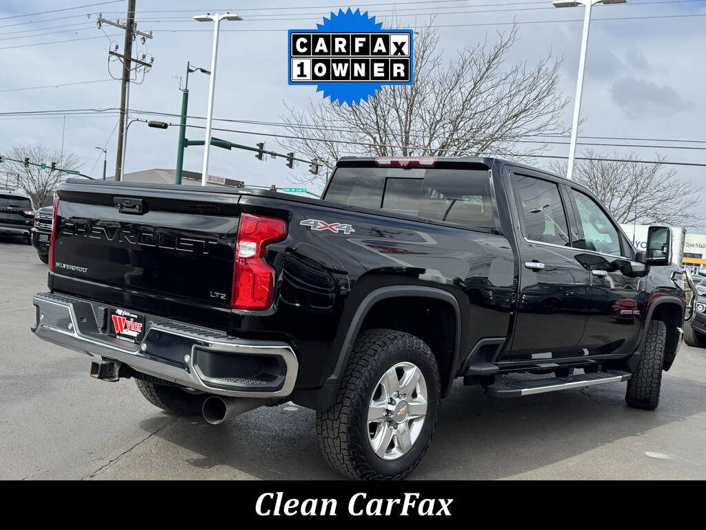 Used 2022 Chevrolet Silverado 2500 HD LTZ Truck Crew Cab