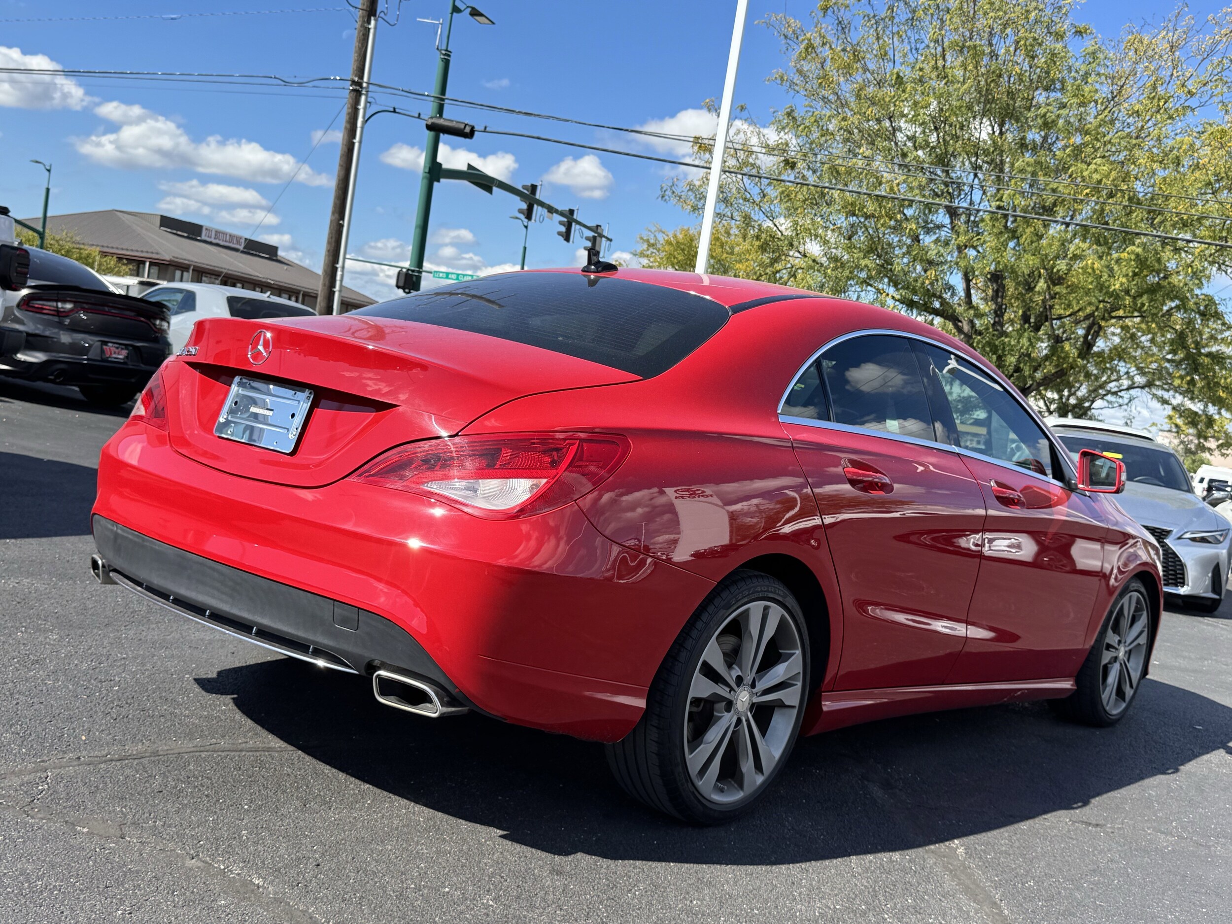 2016 Mercedes Benz CLA 250 photo 3