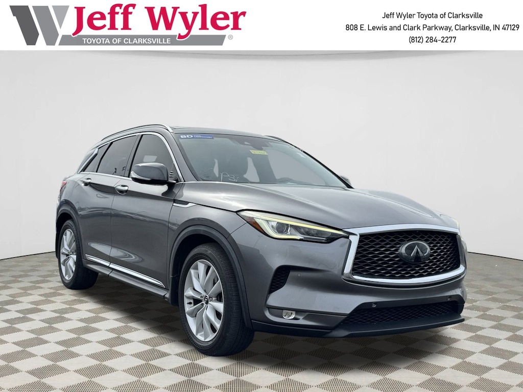 Used 2019 INFINITI QX50 ESSENTIAL SUV