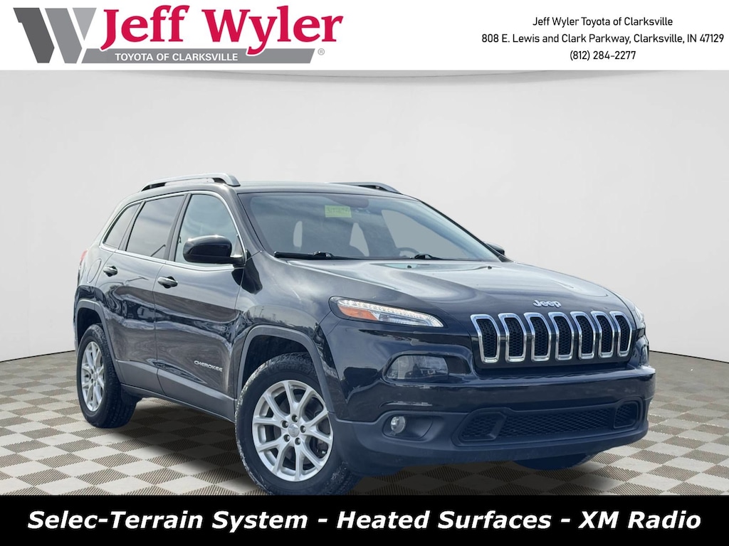 Used 2015 Jeep Cherokee Latitude 4x4 SUV