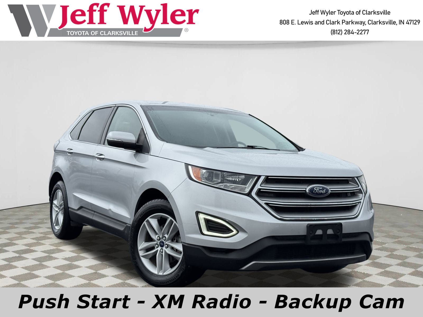 2018 Ford Edge SEL