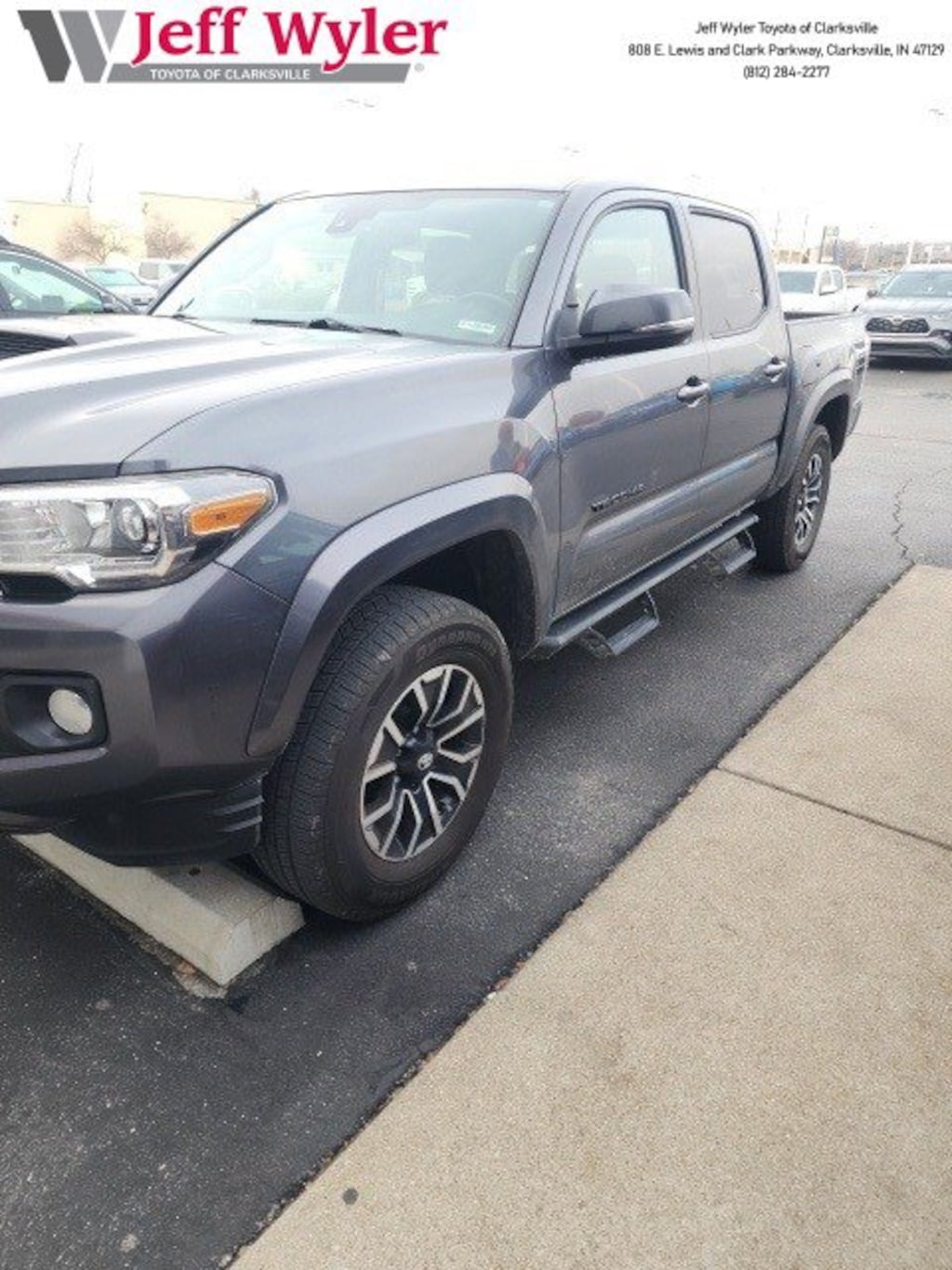 Used 2021 Toyota Tacoma Truck Double Cab