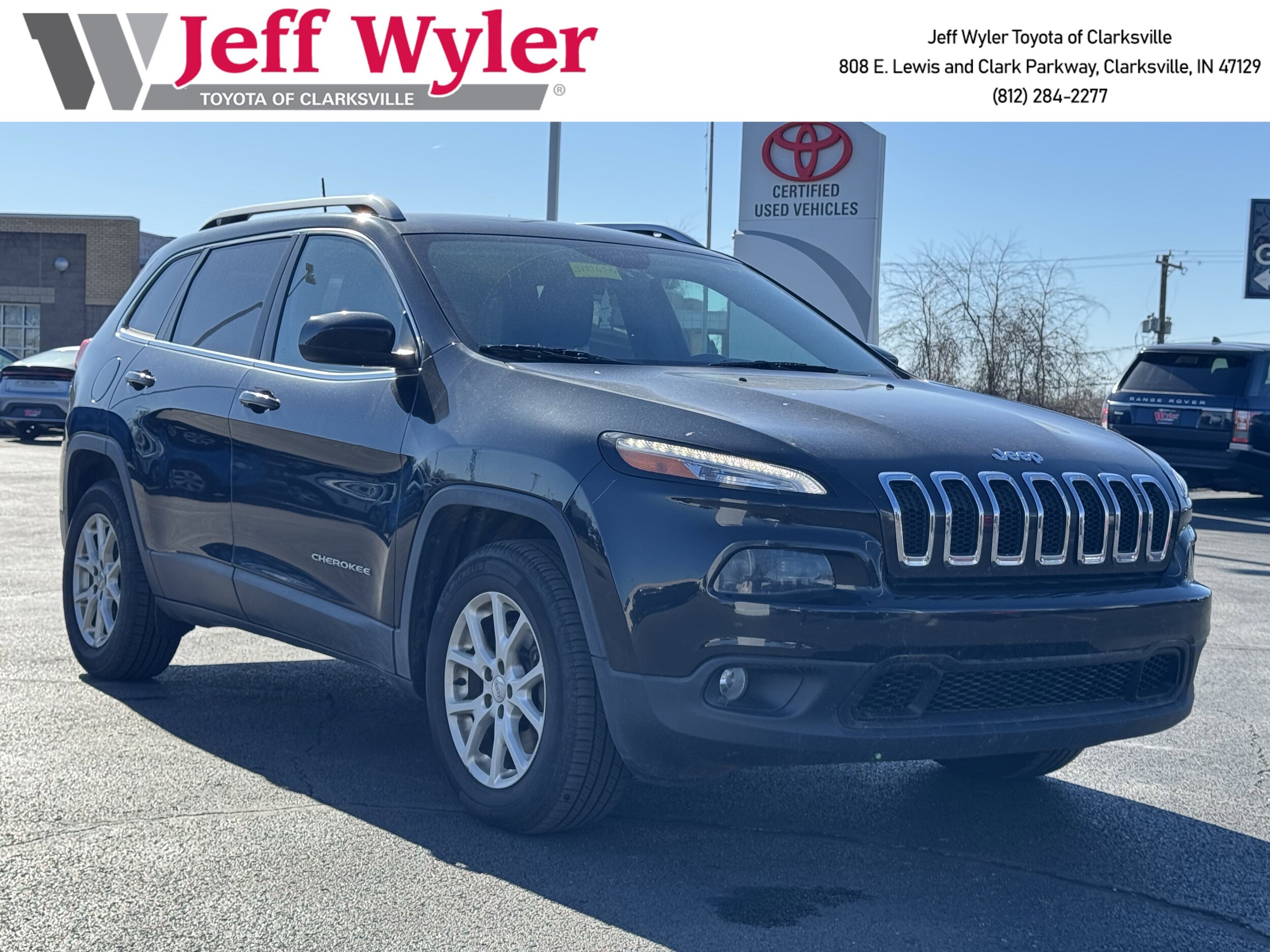2015 Jeep Cherokee SUV 