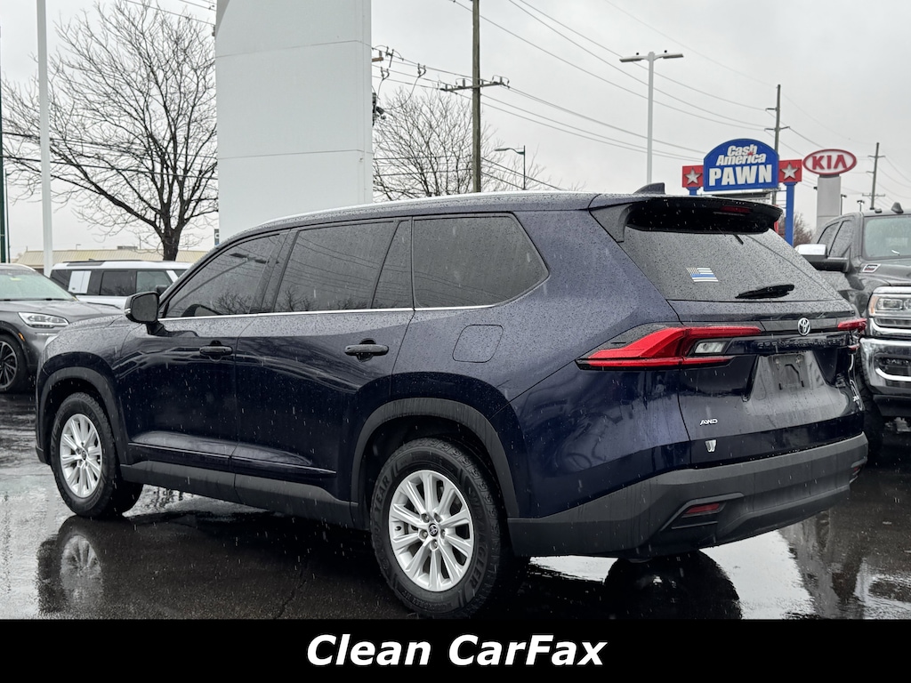 Used 2024 Toyota Grand Highlander XLE SUV