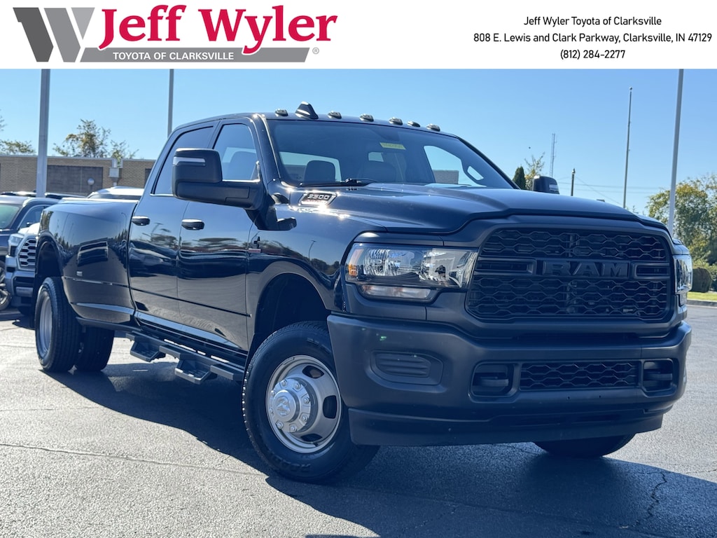 Used 2024 Ram 3500 Tradesman Truck Crew Cab