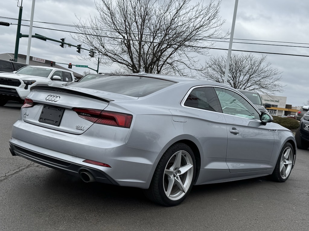 Used 2018 Audi A5 2.0T Premium Coupe