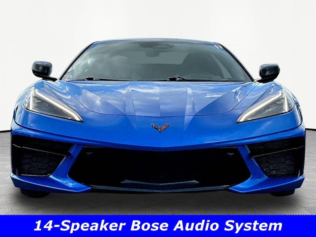 Used 2025 Chevrolet Corvette Stingray Stingray w/2LT Convertible
