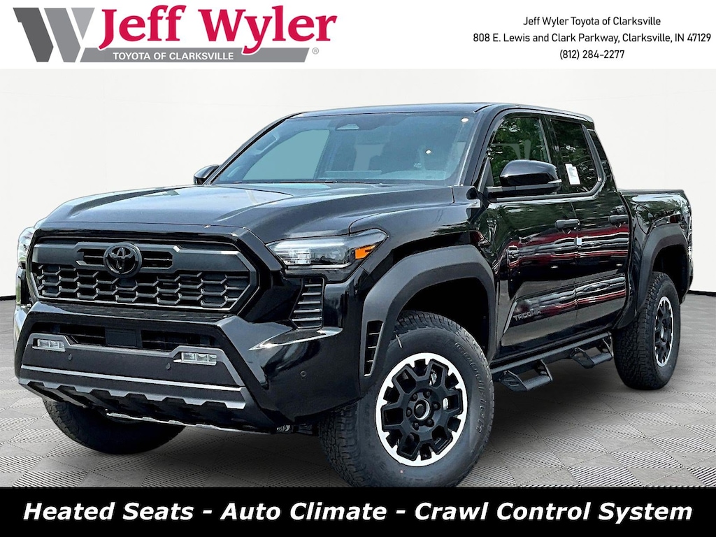 New 2026 Toyota Tacoma TRD Off-Road Truck Double Cab
