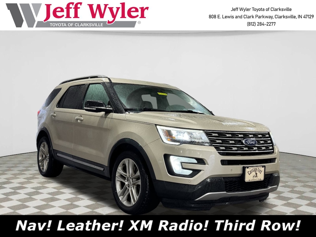 Used 2017 Ford Explorer XLT SUV