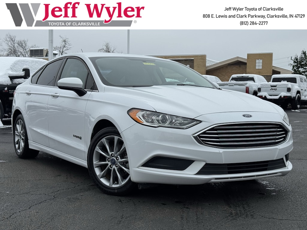 Used 2017 Ford Fusion Hybrid S Sedan