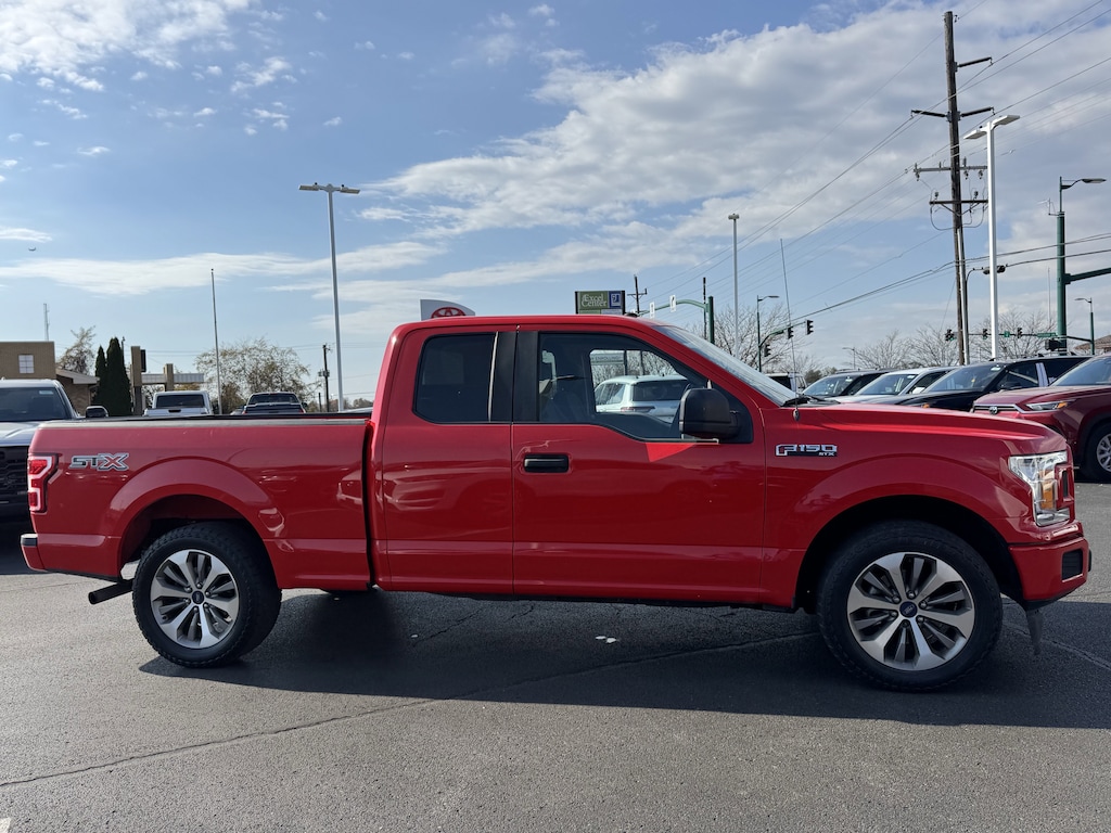 Used 2018 Ford F-150 Truck SuperCab Styleside