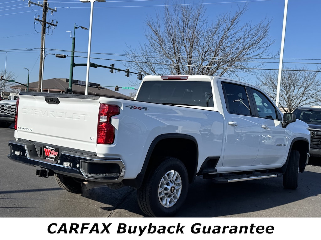Used 2022 Chevrolet Silverado 2500 HD LT Truck Crew Cab