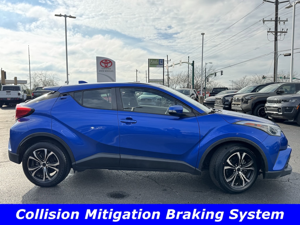 Used 2019 Toyota C-HR LE SUV