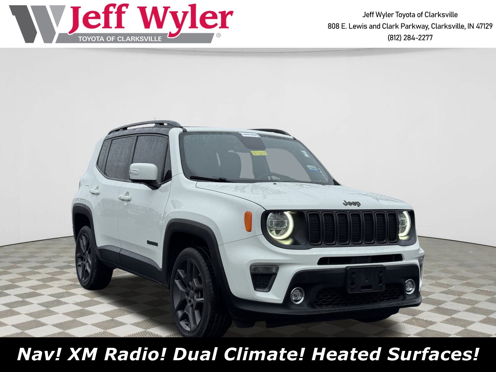 2020 Jeep Renegade SUV 