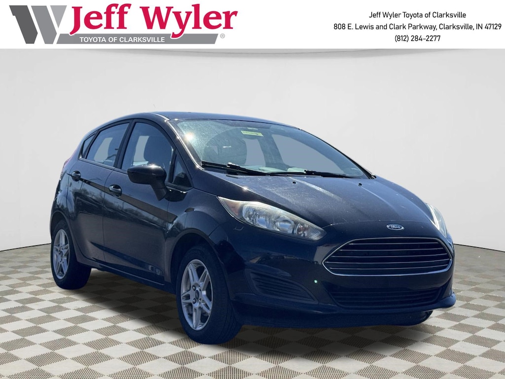 Used 2019 Ford Fiesta SE Hatchback