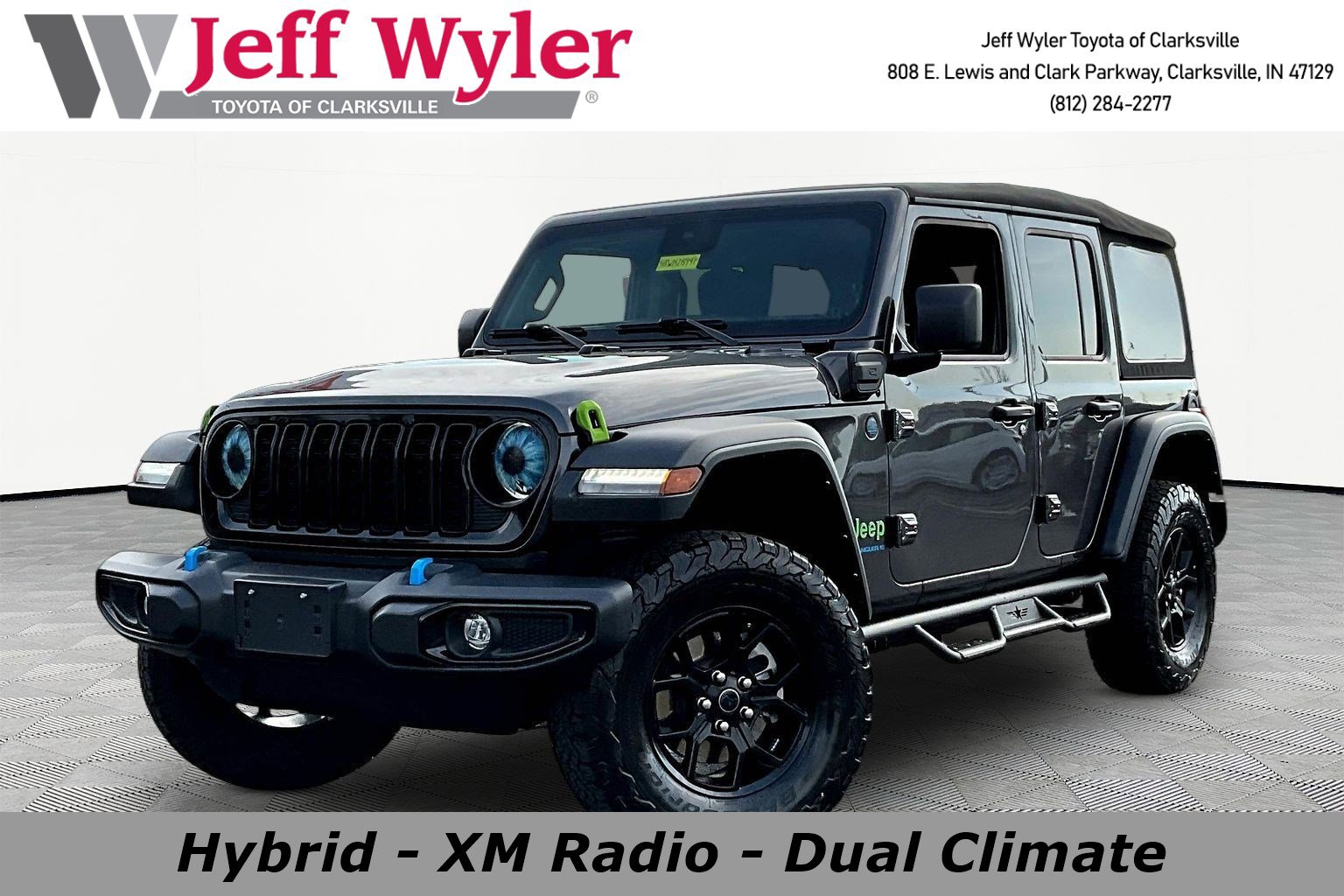 2024 Jeep Wrangler 4xe SUV 