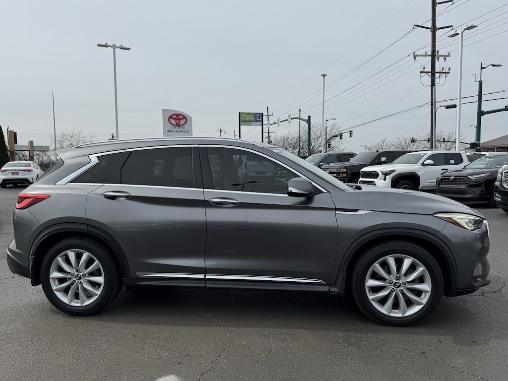 Used 2019 INFINITI QX50 ESSENTIAL SUV