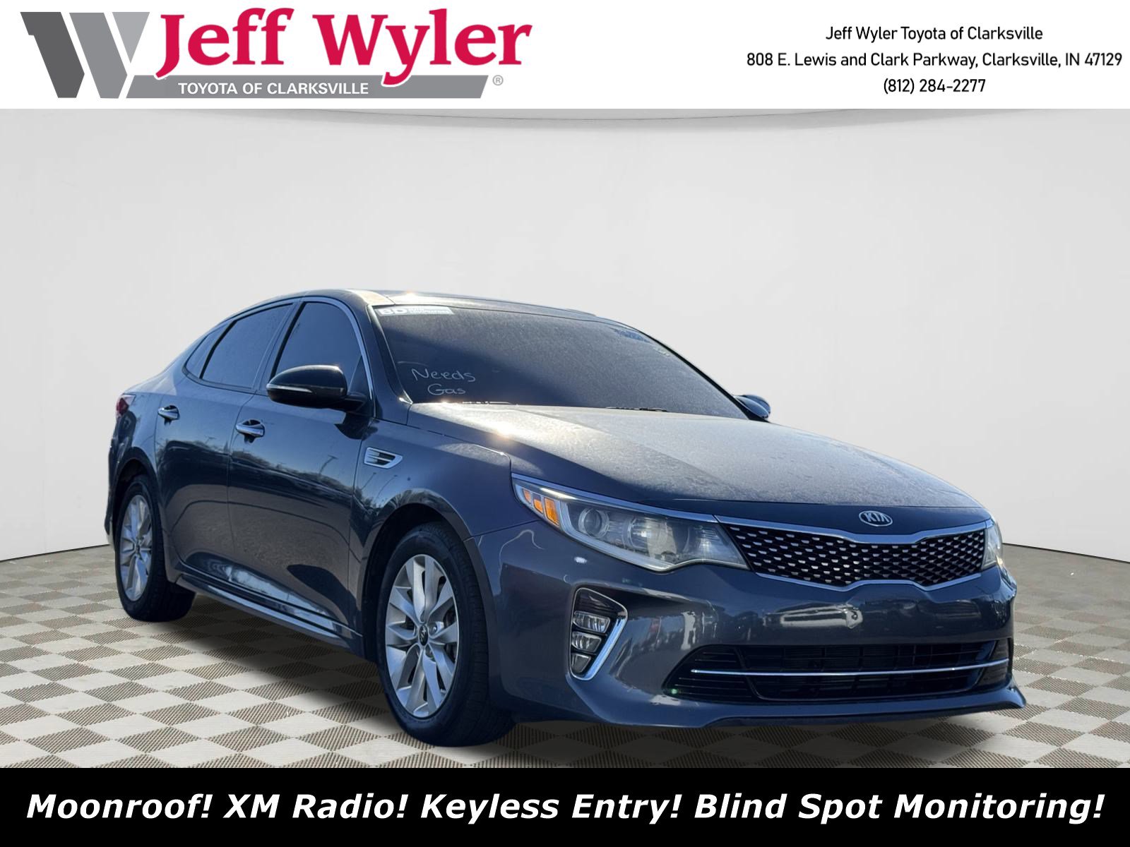 2018 Kia Optima S