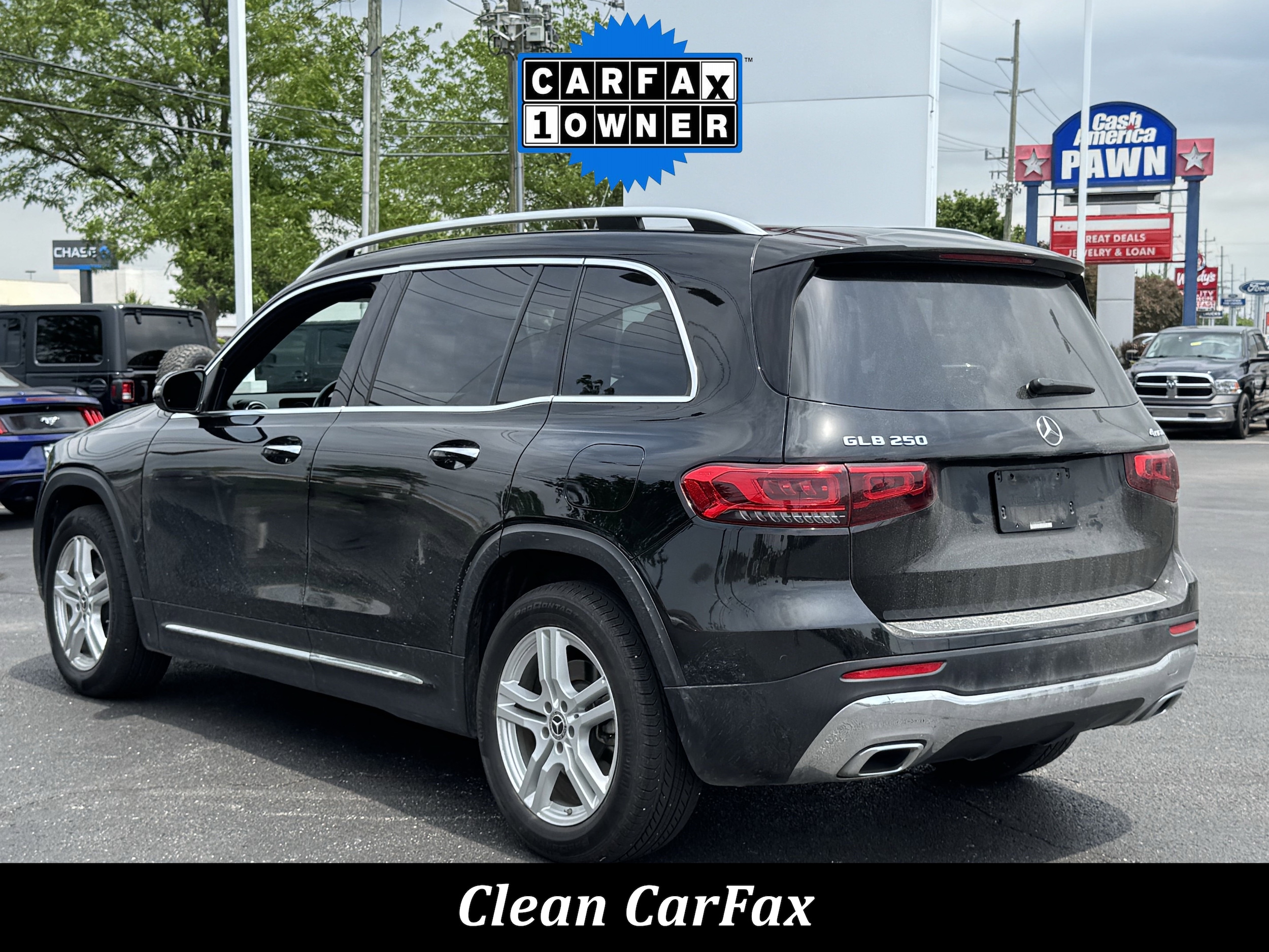 Used 2022 Mercedes-Benz GLB Base with VIN W1N4M4HB9NW257450 for sale in Clarksville, IN