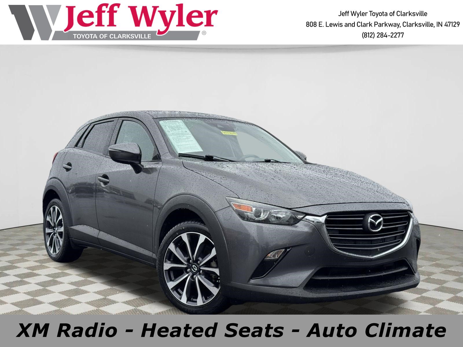 2019 Mazda CX-3 Touring