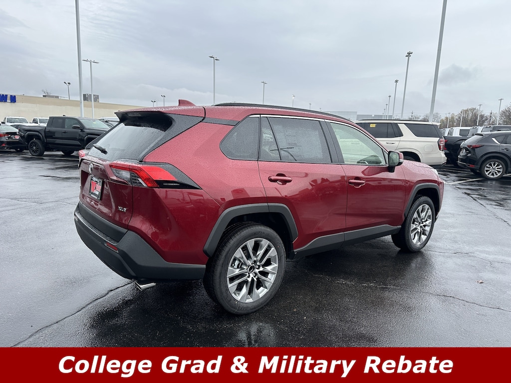 New 2025 Toyota RAV4 XLE Premium SUV