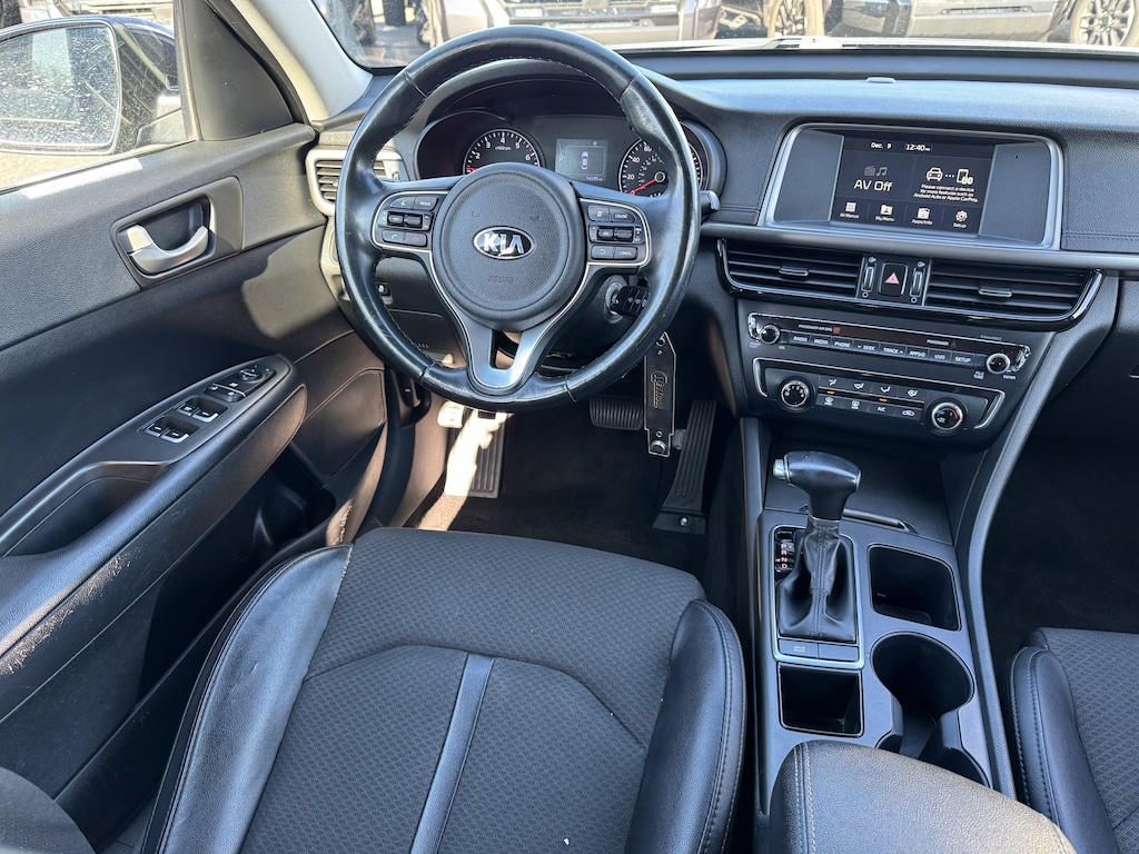 Used 2018 Kia Optima S Sedan