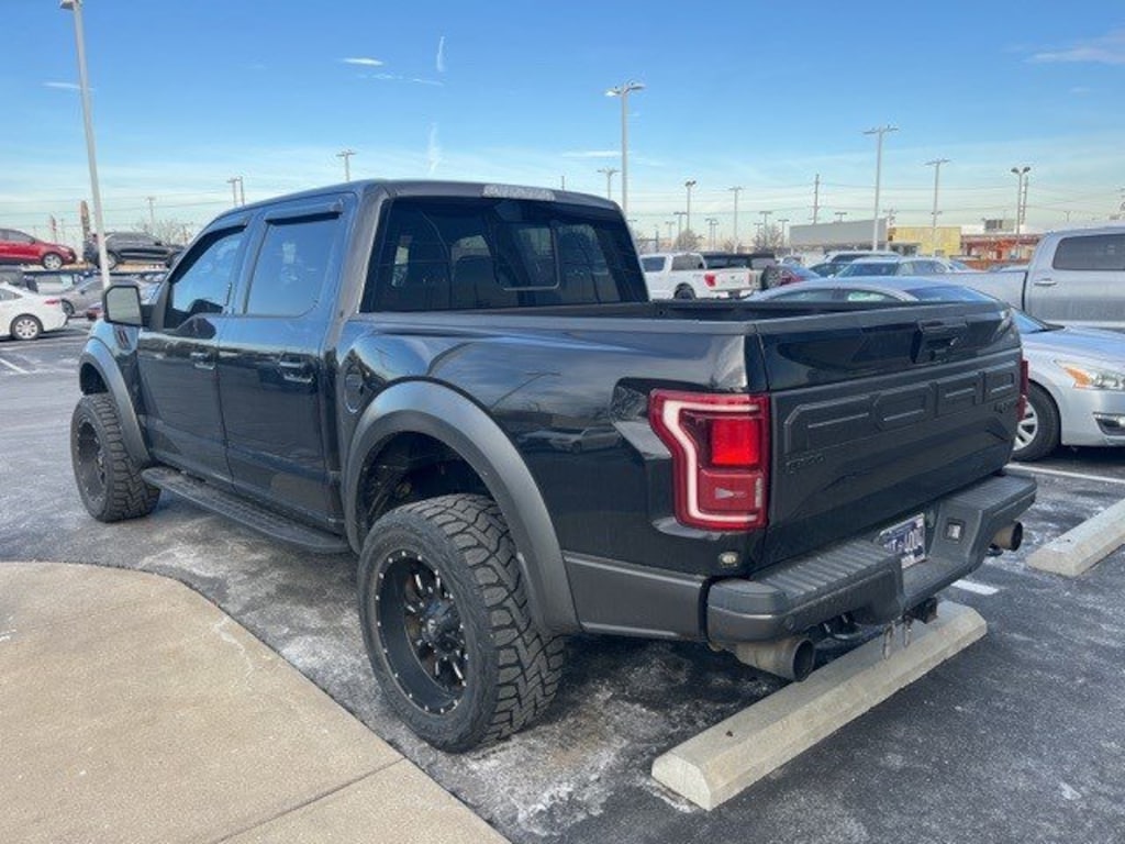 Used 2018 Ford F-150 Raptor Truck SuperCrew Cab
