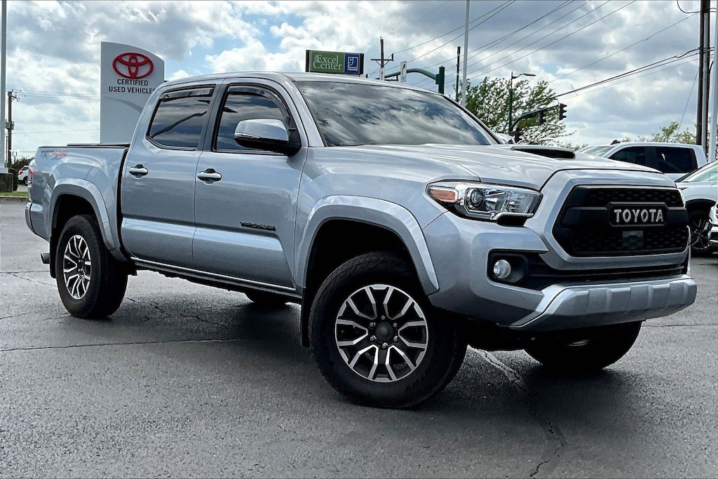 Used 2020 Toyota Tacoma TRD Sport V6 Truck Double Cab