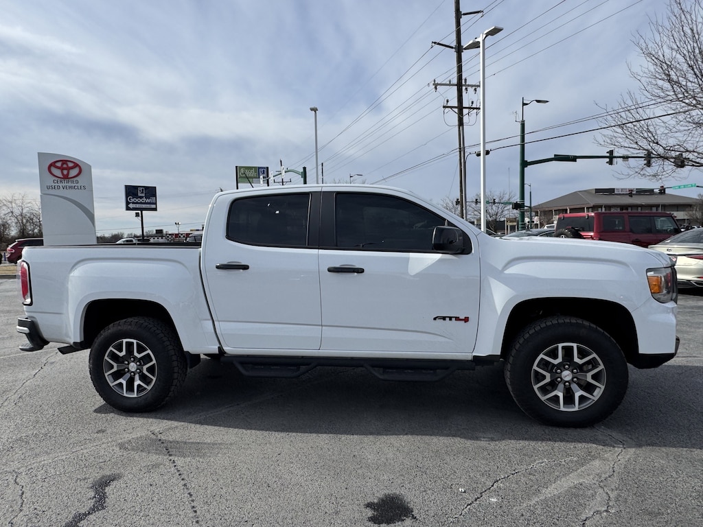 Used 2021 GMC Canyon AT4 w/Cloth Truck Crew Cab