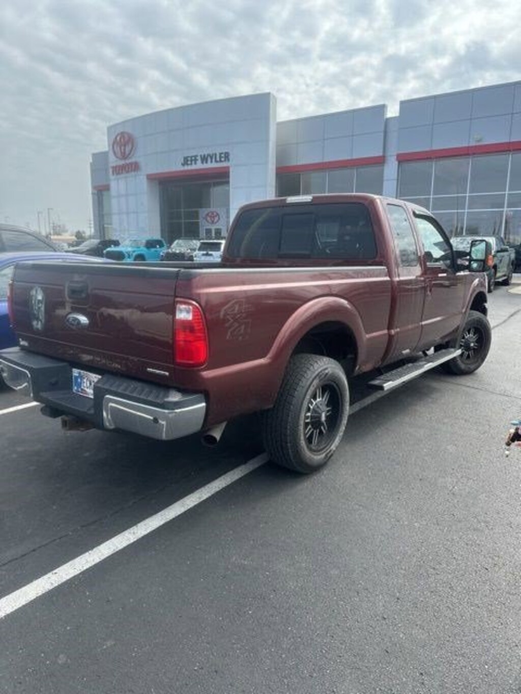 Used 2016 Ford F-250 Truck Super Cab