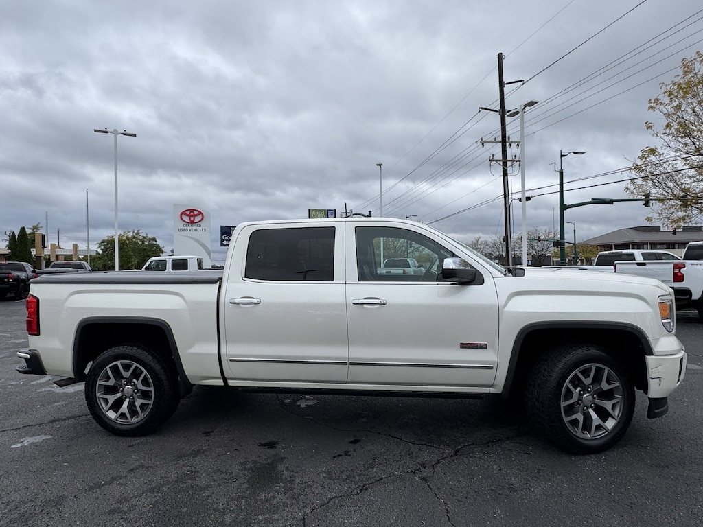 Used 2015 GMC Sierra 1500 SLT Truck Crew Cab
