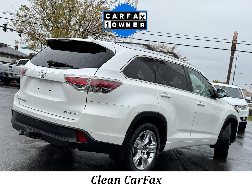 Used 2016 Toyota Highlander Limited V6 SUV